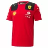 Scuderia Ferrari  F1 Racing Team Carlos Sainz #55 T-Shirt 2023 - bestfootballkits