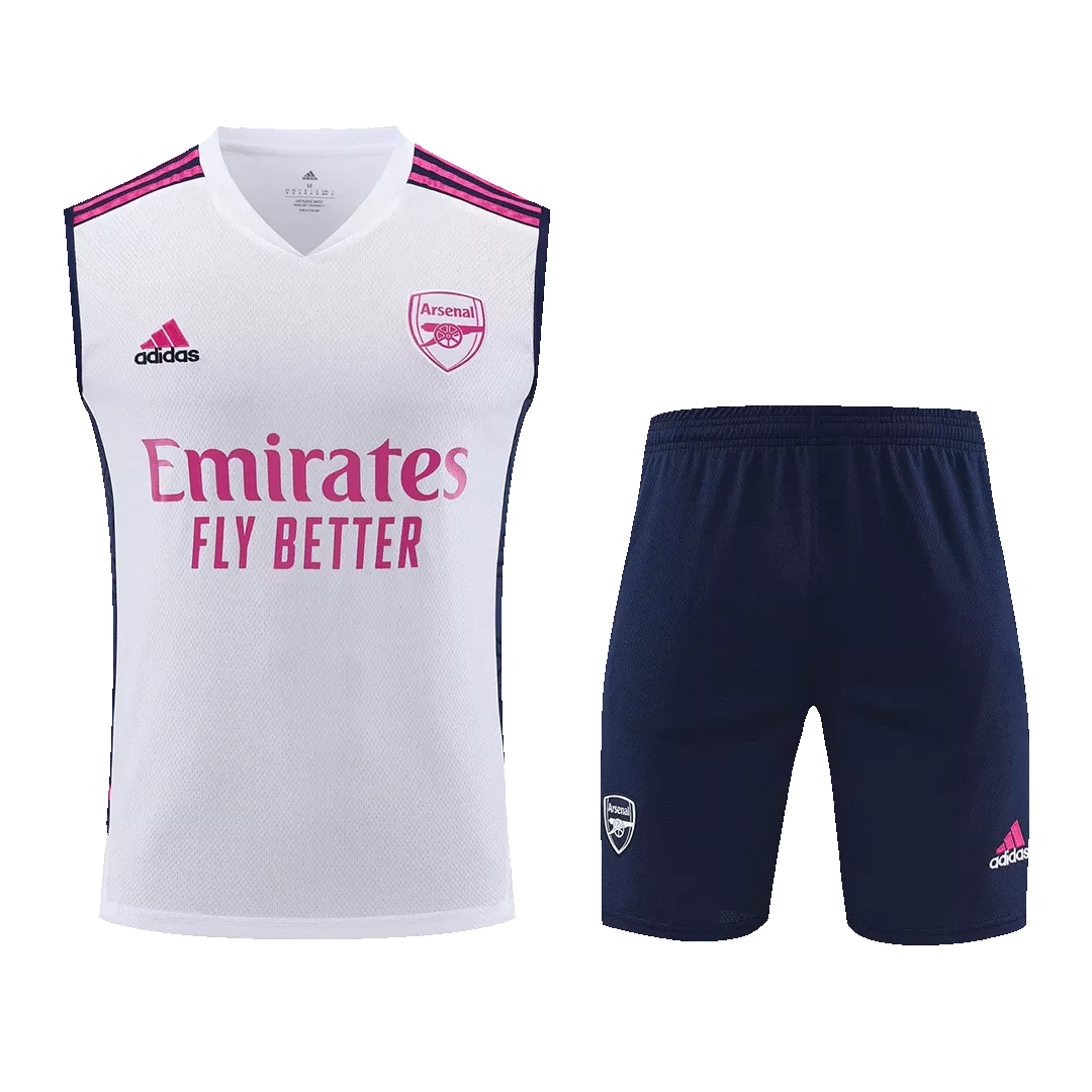 Arsenal Sleeveless Training Kit (Top+Shorts) 2023/24