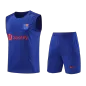 Barcelona Football Training Kit(Top+Shorts) 2023/24 - bestfootballkits
