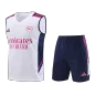 Arsenal Sleeveless Training Kit (Top+Shorts) 2023/24 - bestfootballkits