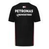 Mercedes AMG Petronas F1 Racing Team T-Shirt - Black 2023 - bestfootballkits