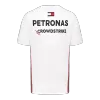 Mercedes AMG Petronas F1 Racing Team T-Shirt - White 2023 - bestfootballkits