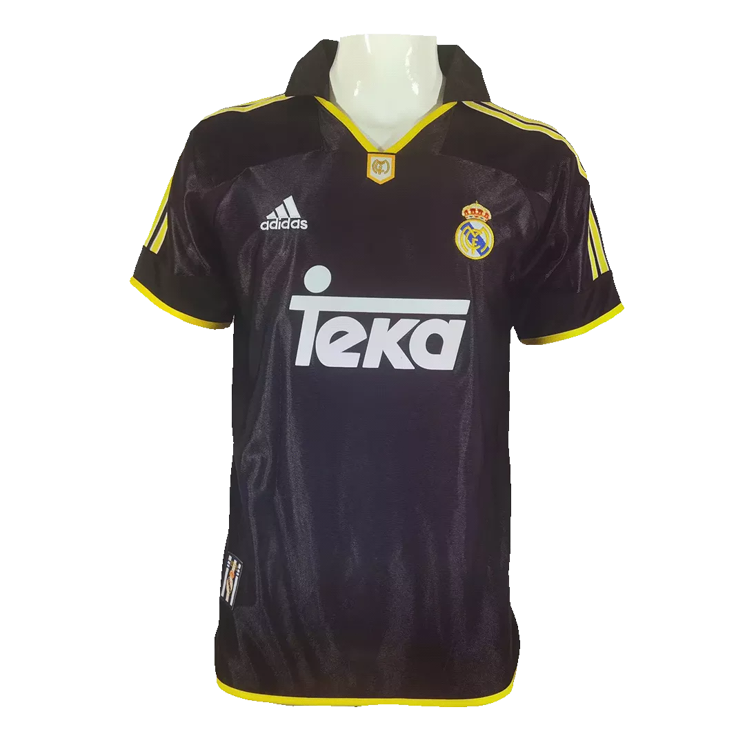 Real Madrid Classic Football Shirt Away 99/01