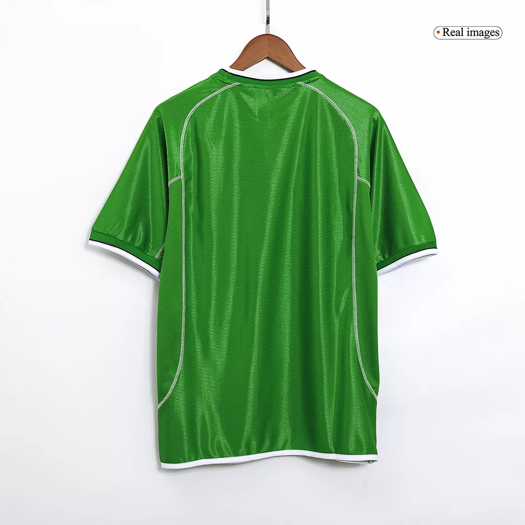 Ireland Classic Football Shirt Home 2002 - bestfootballkits