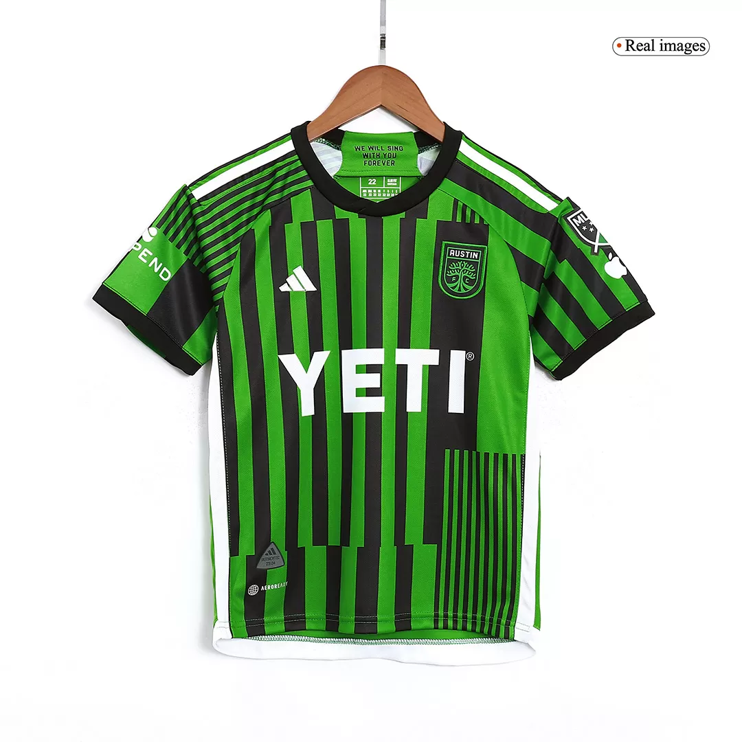 Austin FC Football Mini Kit (Shirt+Shorts) Home 2023 - bestfootballkits