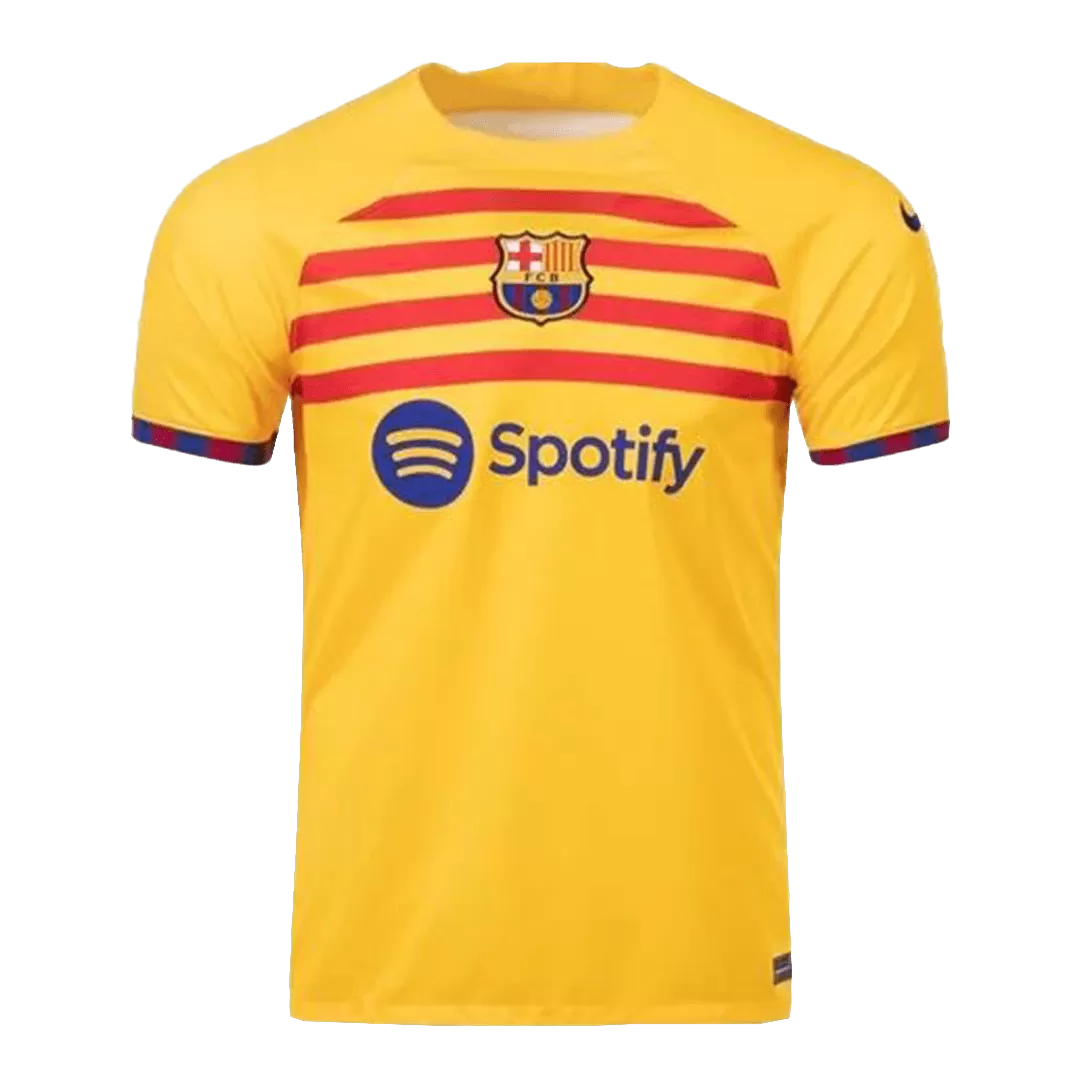 Barcelona Football Kit (Shirt+Shorts) Fourth Away 2022/23 - bestfootballkits