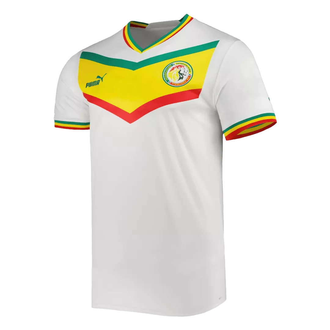 Authentic Senegal Football Shirt Home 2022/23