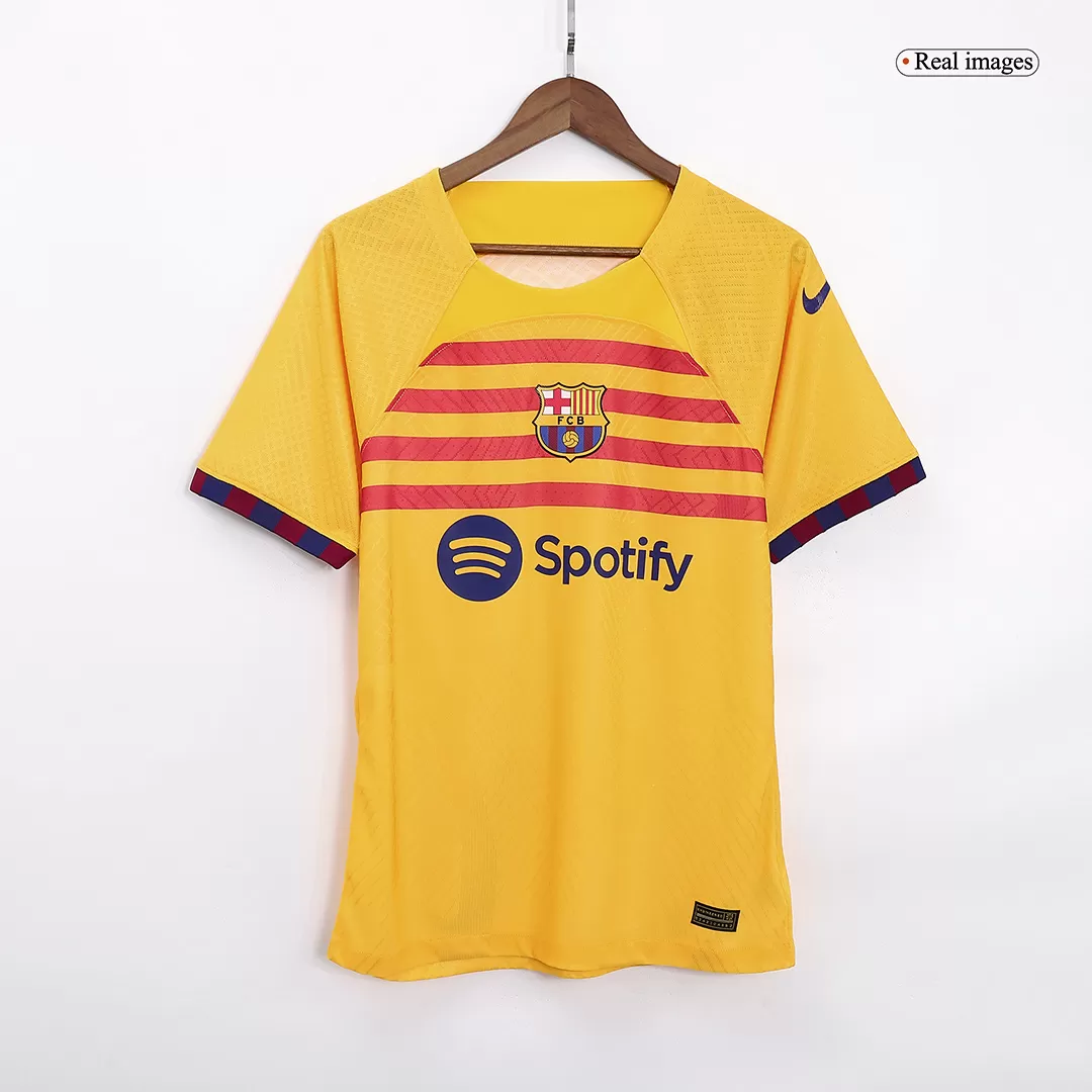 Authentic Barcelona Football Shirt Fourth Away 2022/23 - bestfootballkits