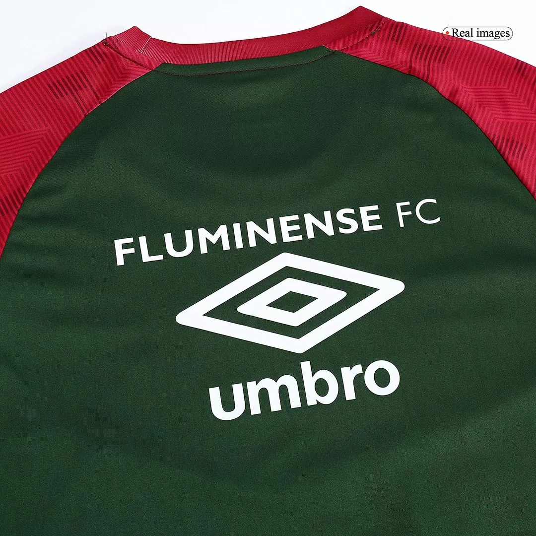Fluminense FC Football Shirt Pre-Match 2023/24 - bestfootballkits