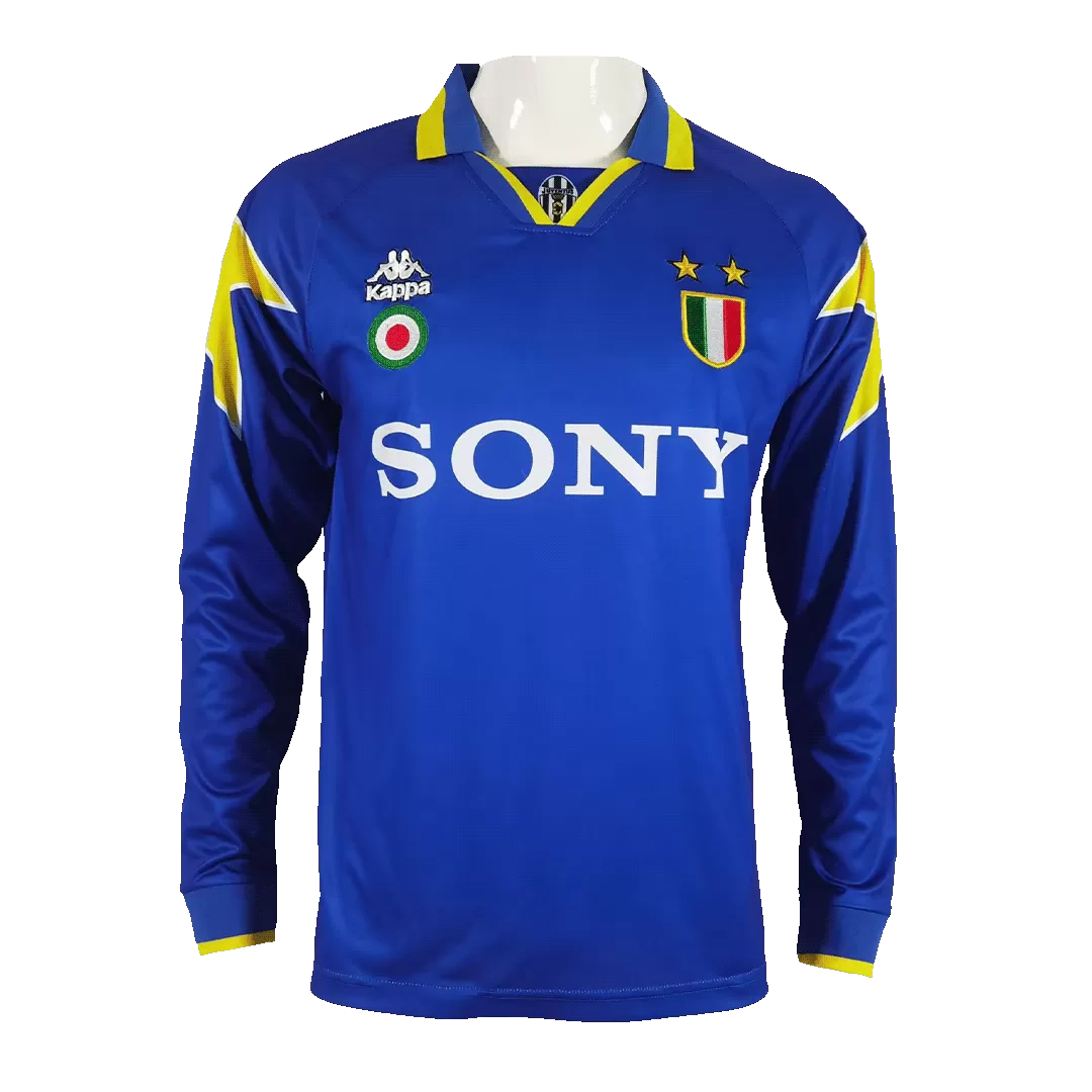 Juventus Classic Football Shirt Away Long Sleeve 1995/96 - bestfootballkits