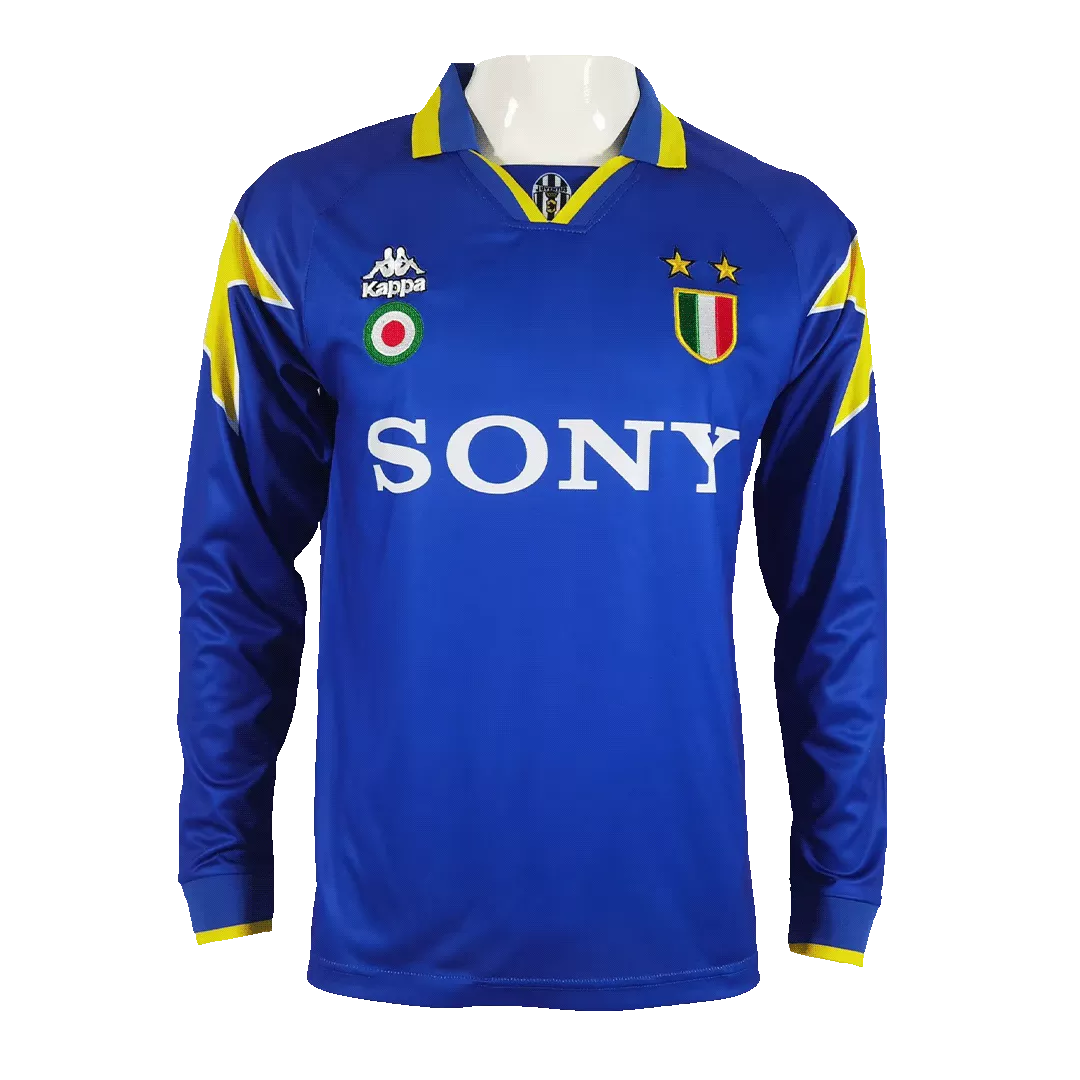 Juventus Classic Football Shirt Away Long Sleeve 1995/96