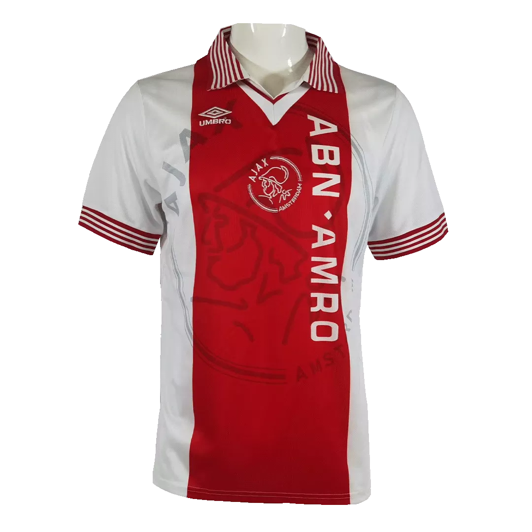 Ajax Classic Football Shirt Home 1995/96