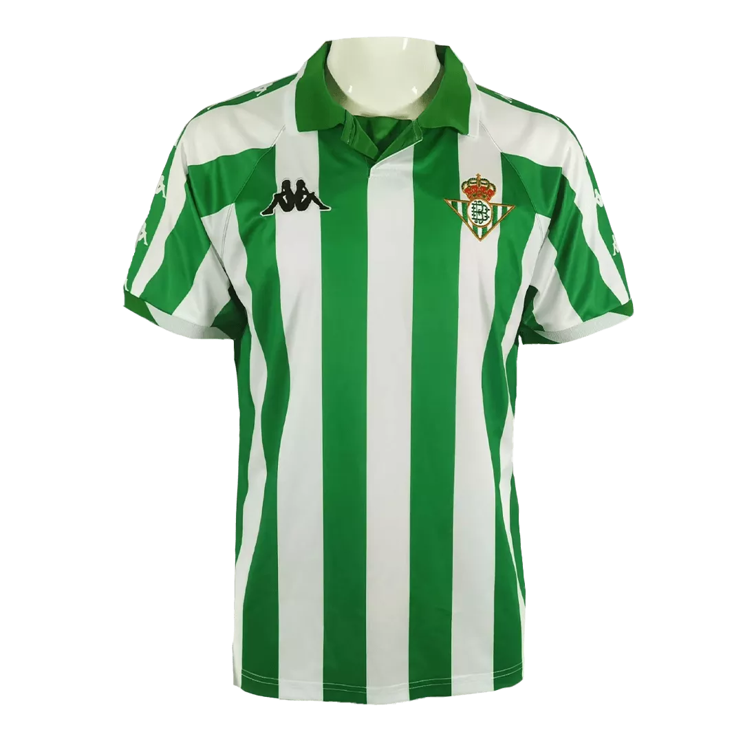 Real Betis Classic Football Shirt Home 2000/01