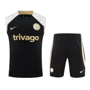 Chelsea Sleeveless Training Kit (Top+Shorts) 2023/24 - bestfootballkits