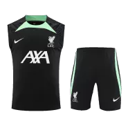 Liverpool Sleeveless Training Kit (Top+Shorts) 2023/24 - bestfootballkits