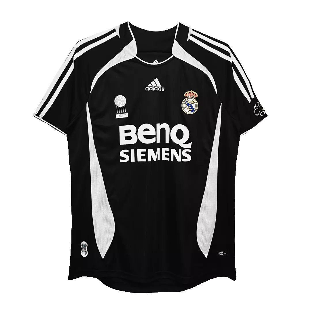 Real Madrid Classic Football Shirt Away 2006/07