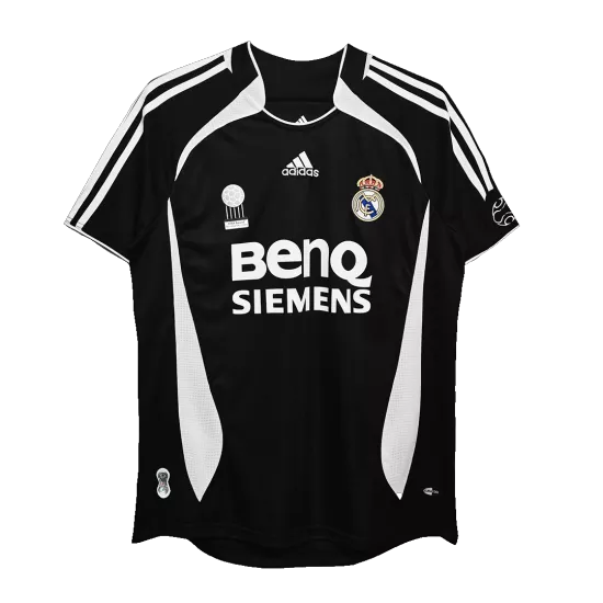 Real Madrid Classic Football Shirt Away 2006/07 - bestfootballkits
