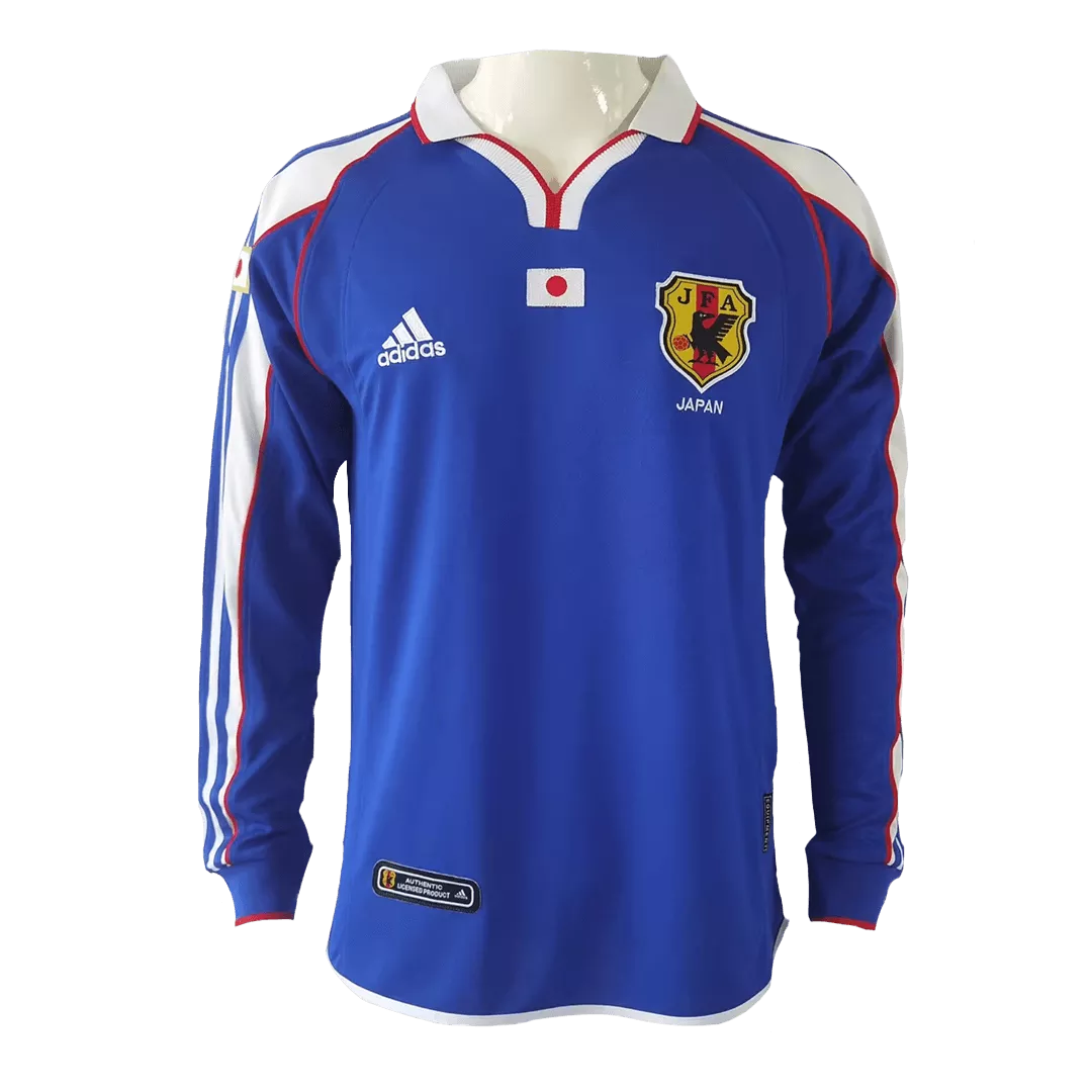 Japan Classic Football Shirt Home Long Sleeve 2000