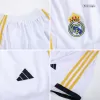 BELLINGHAM #5 Real Madrid Football Mini Kit (Shirt+Shorts) Home 2023/24 - bestfootballkits