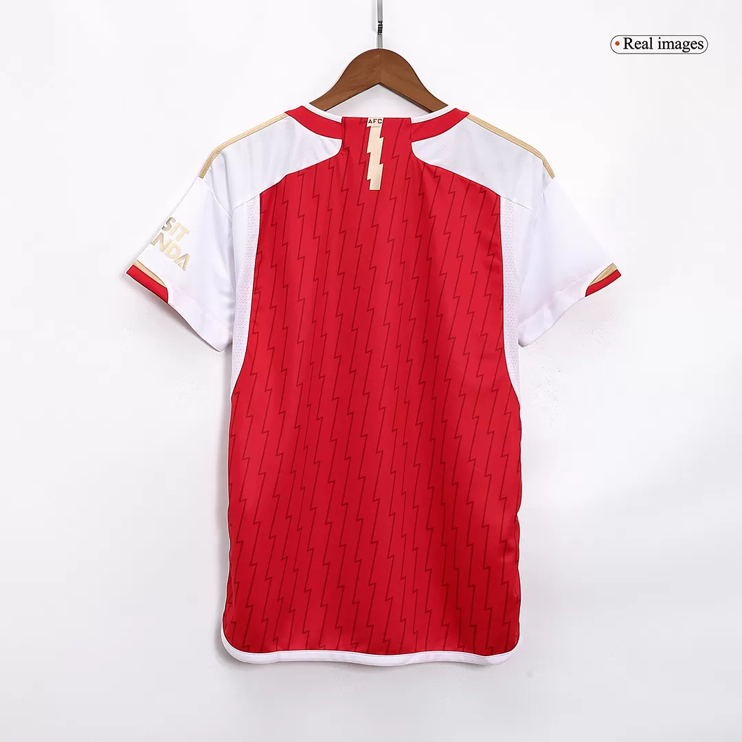 JORGINHO #20 Arsenal Football Shirt Home 2023/24 - bestfootballkits