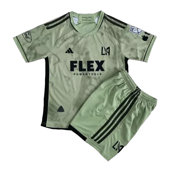 Los Angeles FC Football Mini Kit (Shirt+Shorts) Away 2023 - bestfootballkits