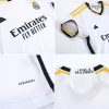 BELLINGHAM #5 Real Madrid Football Mini Kit (Shirt+Shorts+Socks) Home 2023/24 - bestfootballkits