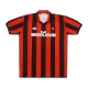 AC Milan Classic Football Shirt Home 1990/91 - bestfootballkits