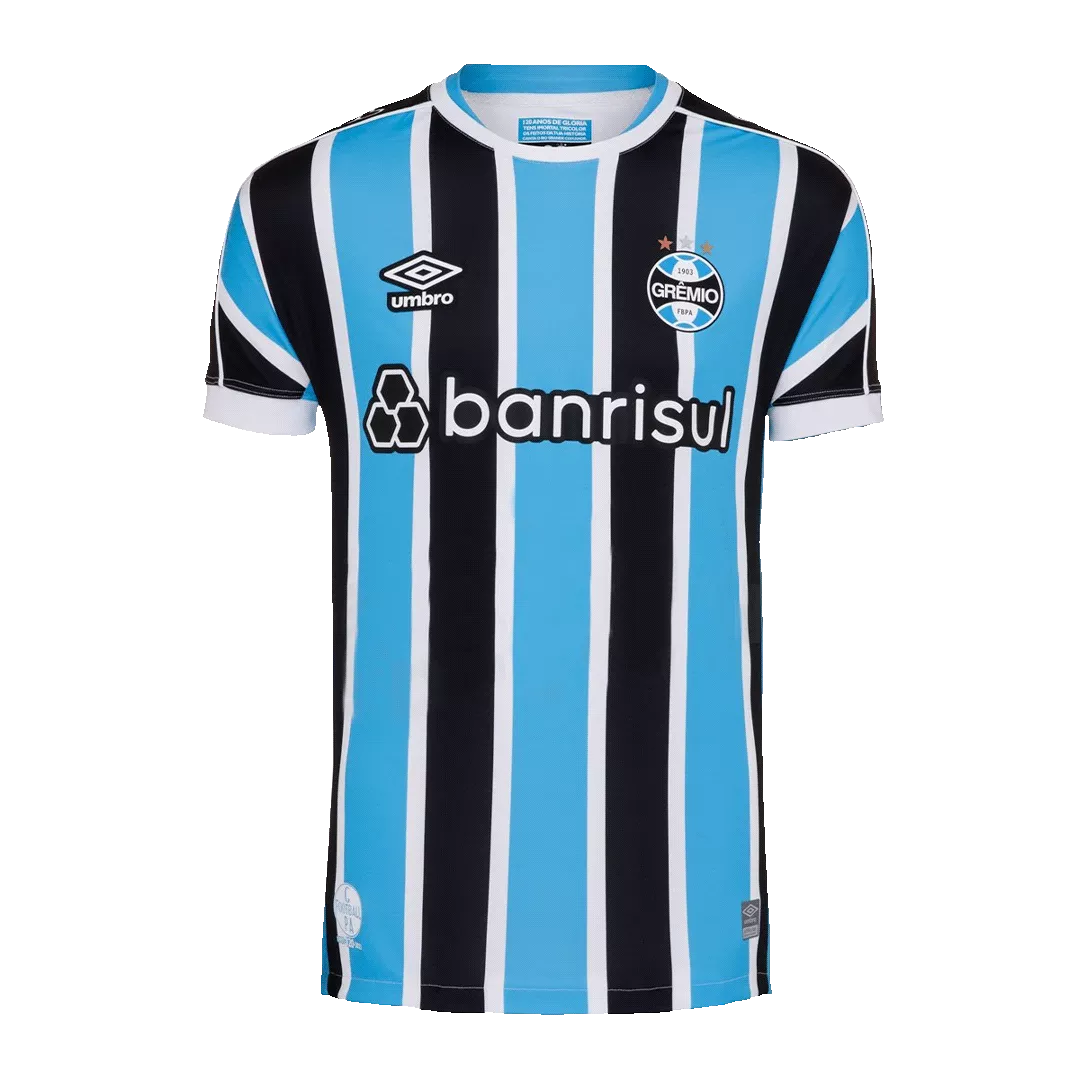 Grêmio FBPA Football Shirt Home 2023/24