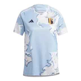 Belgium Women's World Cup Football Shirt Home 2023 - bestfootballkits