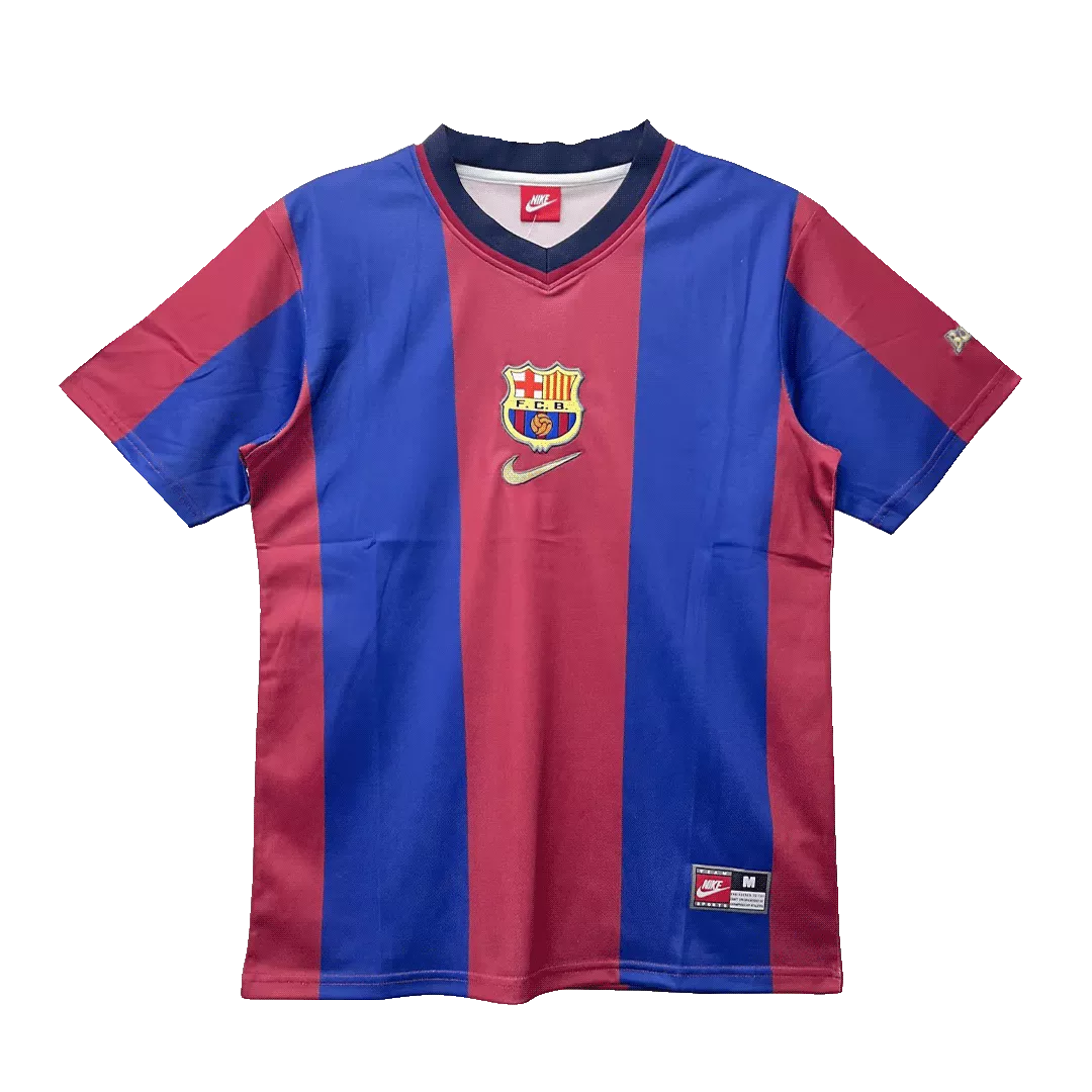 Barcelona Classic Football Shirt Home 1998/99