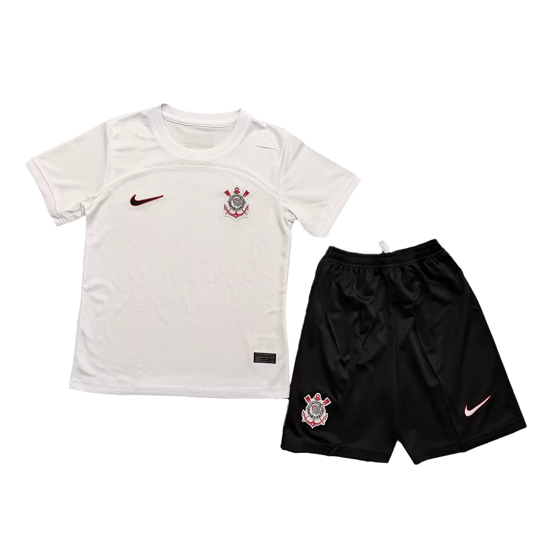 Corinthians Football Mini Kit (Shirt+Shorts) Home 2023/24