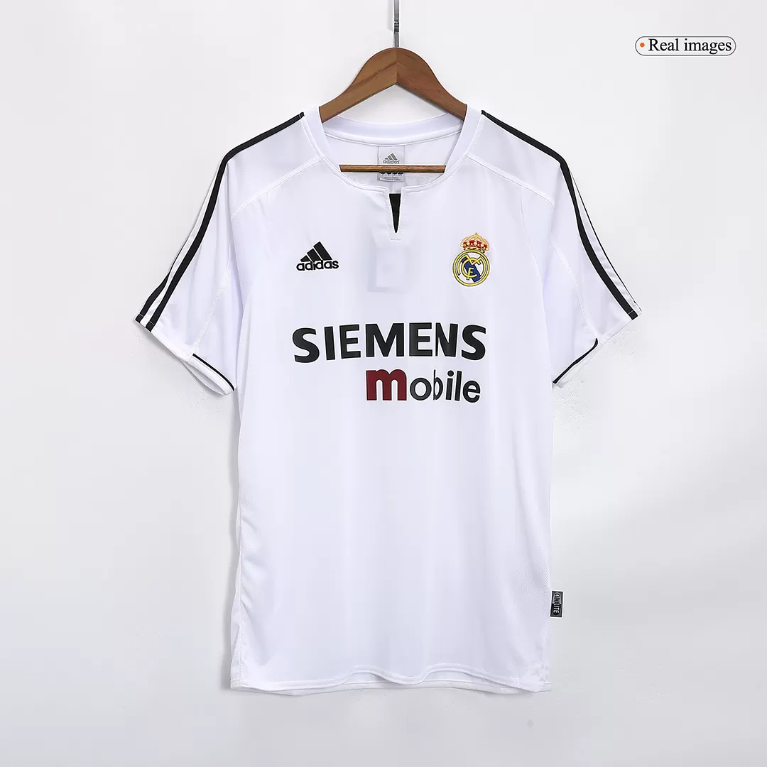 Real Madrid Classic Football Shirt Home 2003/04 - bestfootballkits