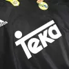 Real Madrid Classic Football Shirt Away Long Sleeve 99/01 - bestfootballkits