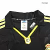 Real Madrid Classic Football Shirt Away Long Sleeve 99/01 - bestfootballkits