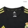 Real Madrid Classic Football Shirt Away Long Sleeve 2011/12 - bestfootballkits