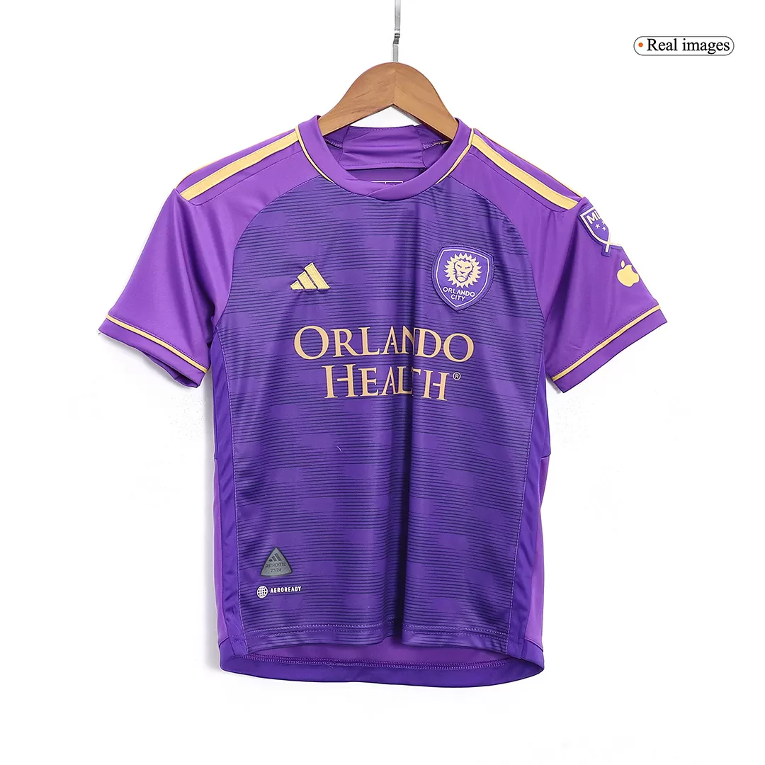 Orlando City Football Mini Kit (Shirt+Shorts) Home 2023 - bestfootballkits