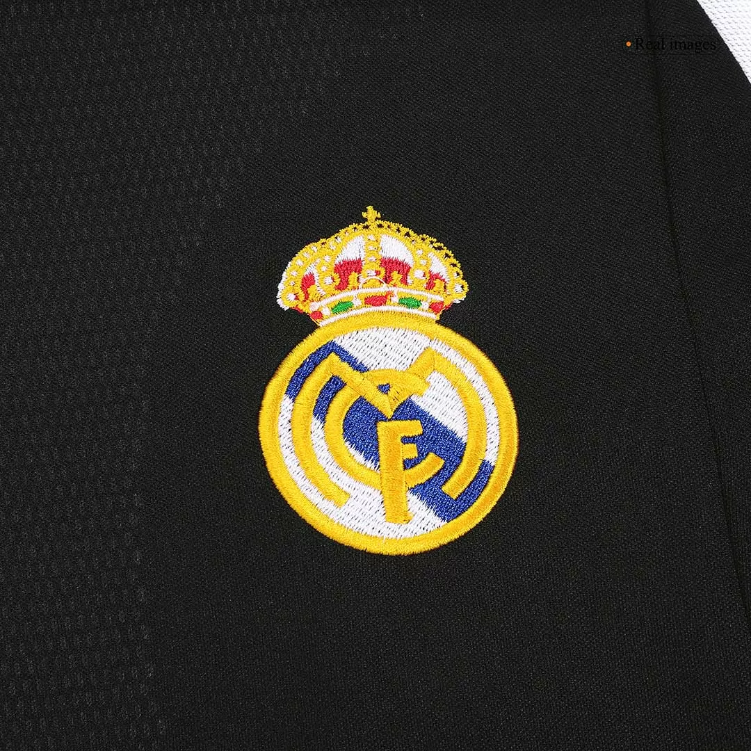 Real Madrid Classic Football Shirt Away 2001/02 - bestfootballkits