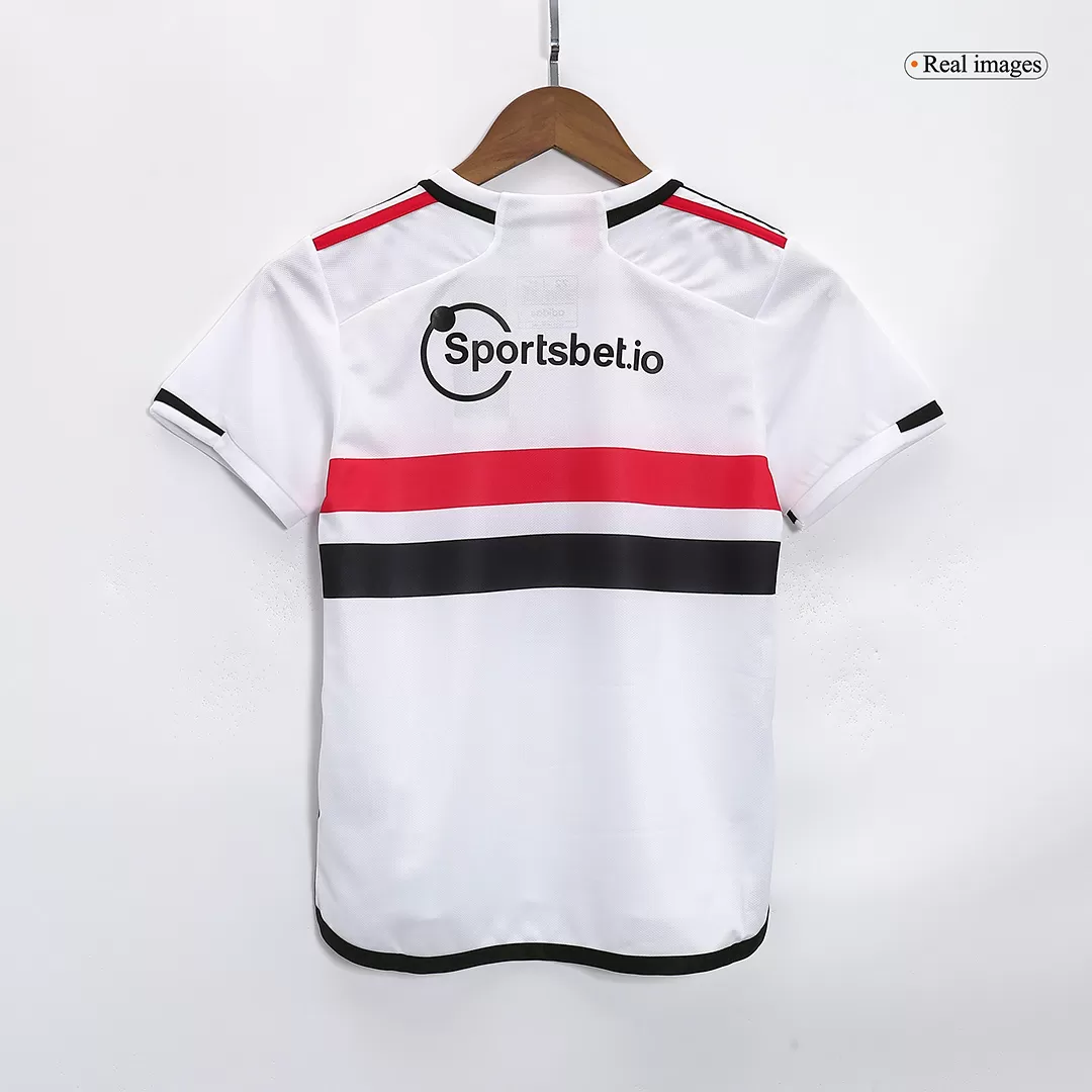 Sao Paulo FC Football Mini Kit (Shirt+Shorts) Home 2023/24 - bestfootballkits
