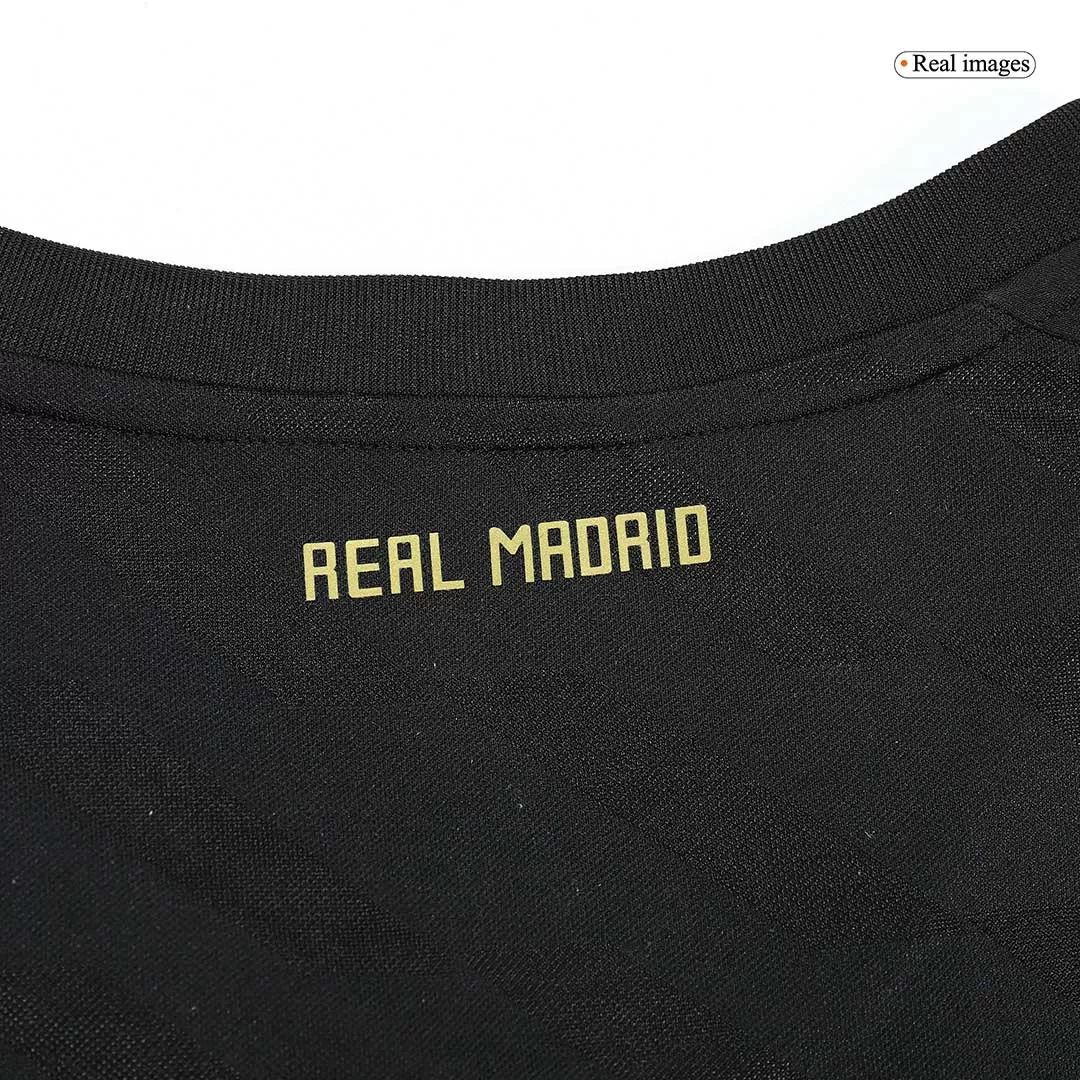 Real Madrid Classic Football Shirt Away Long Sleeve 2011/12 - bestfootballkits