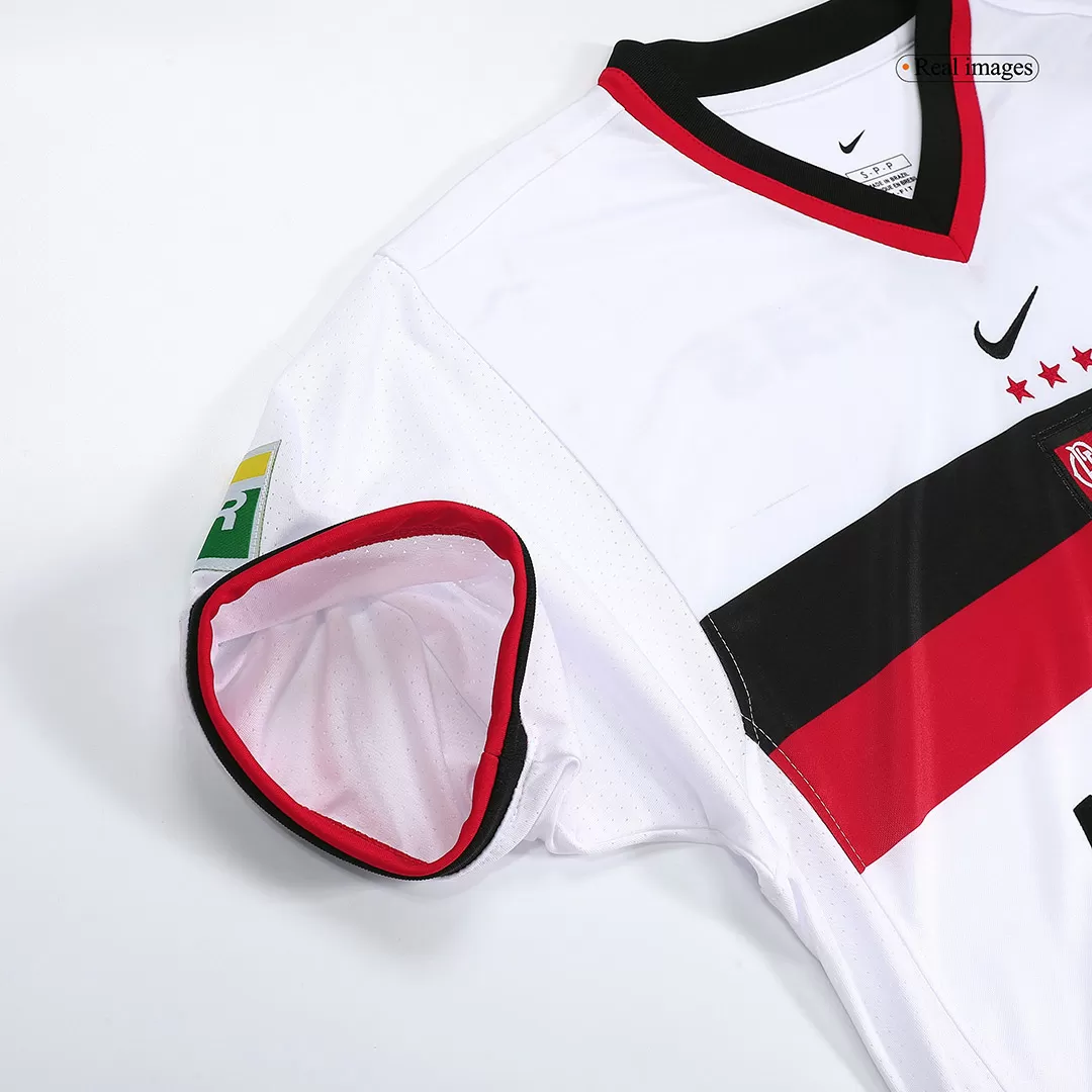 CR Flamengo Classic Football Shirt Away 2001 - bestfootballkits