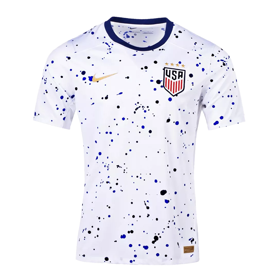 Women's USA World Cup Football Shirt Home 2023