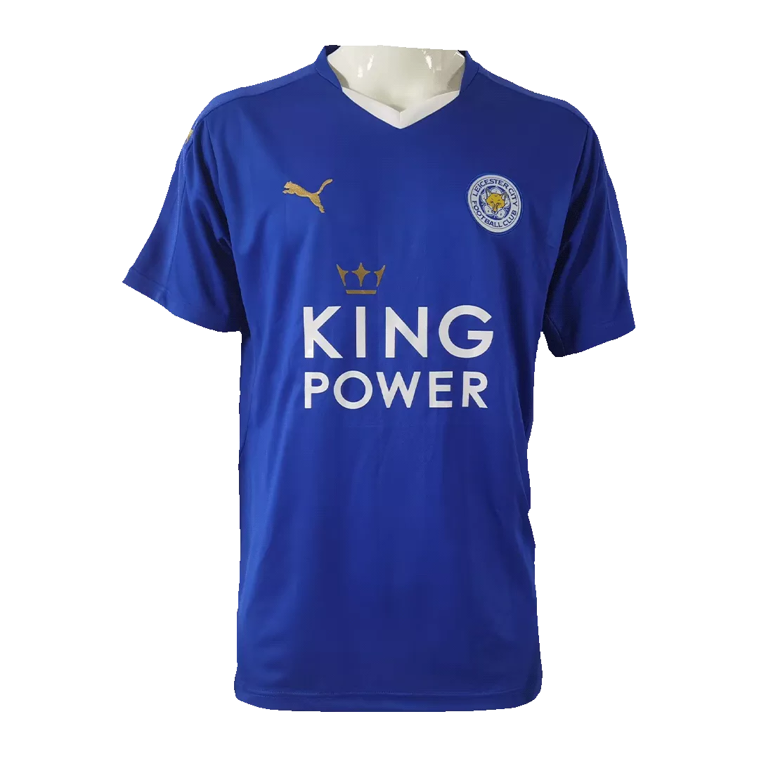 Leicester City Classic Football Shirt Home 2015/16