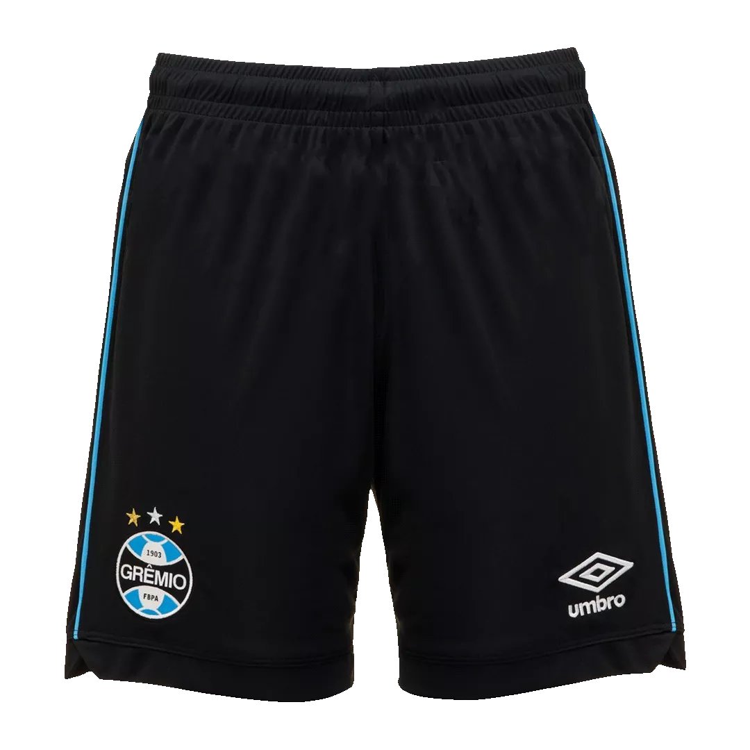 Grêmio FBPA Football Shorts Home 2023/24