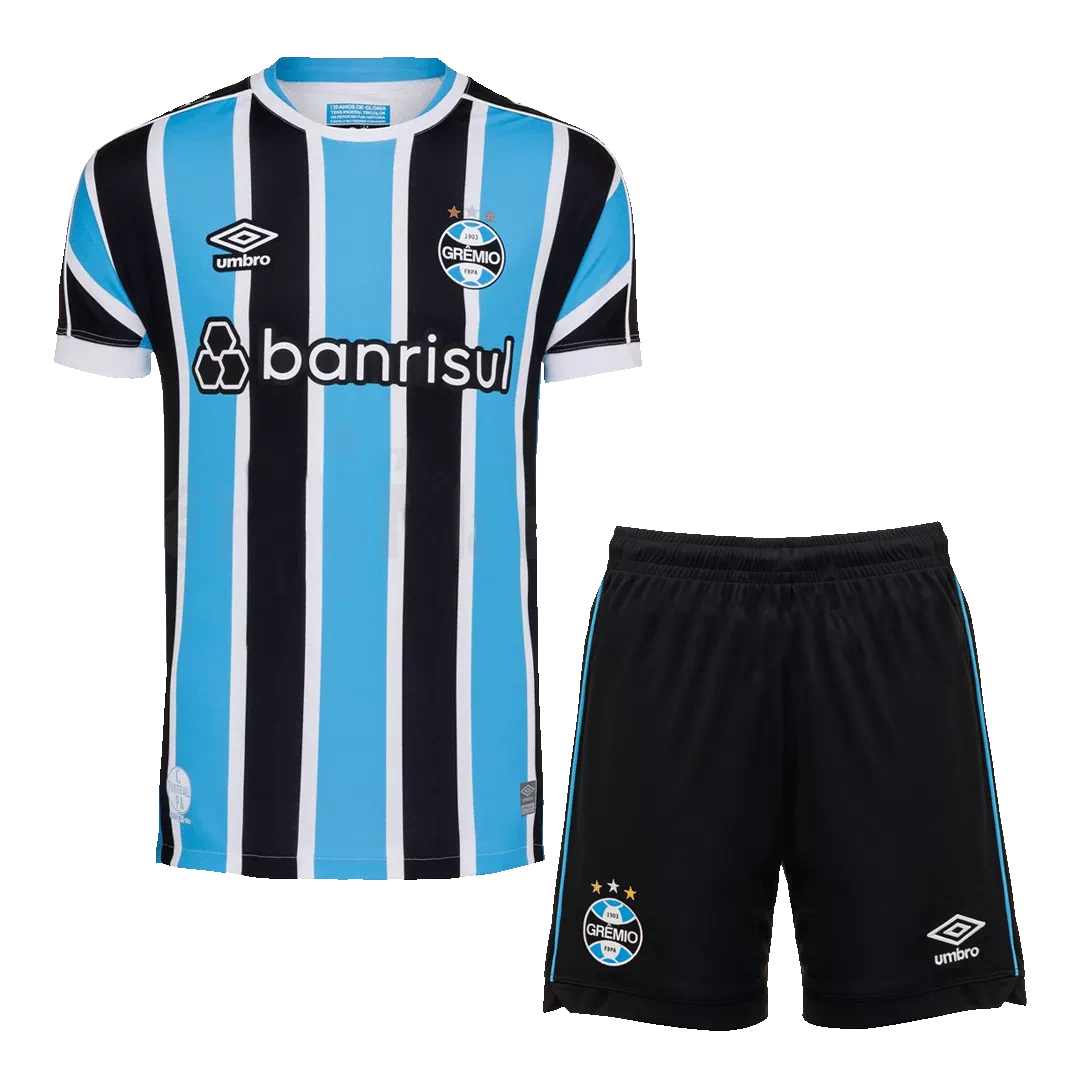 Grêmio FBPA Football Kit (Shirt+Shorts) Home 2023/24