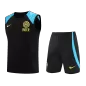 Inter Milan Sleeveless Training Kit (Top+Shorts) 2023/24 - bestfootballkits