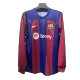 Barcelona Long Sleeve Football Shirt Home 2023/24 - bestfootballkits