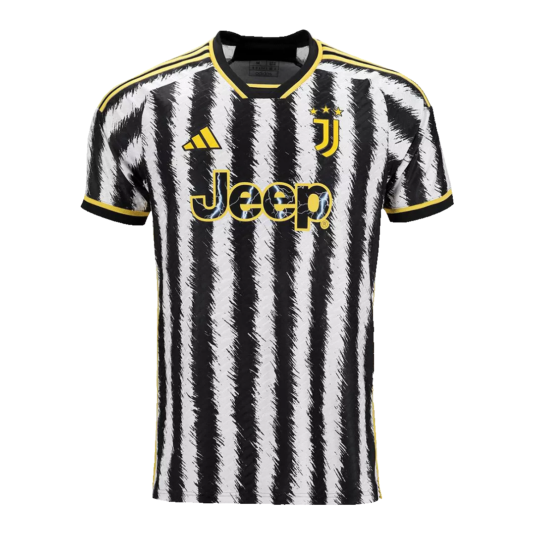 Authentic Juventus Football Shirt Home 2023/24