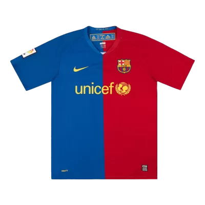 Barcelona Classic Football Shirt Home 2008/09 - bestfootballkits