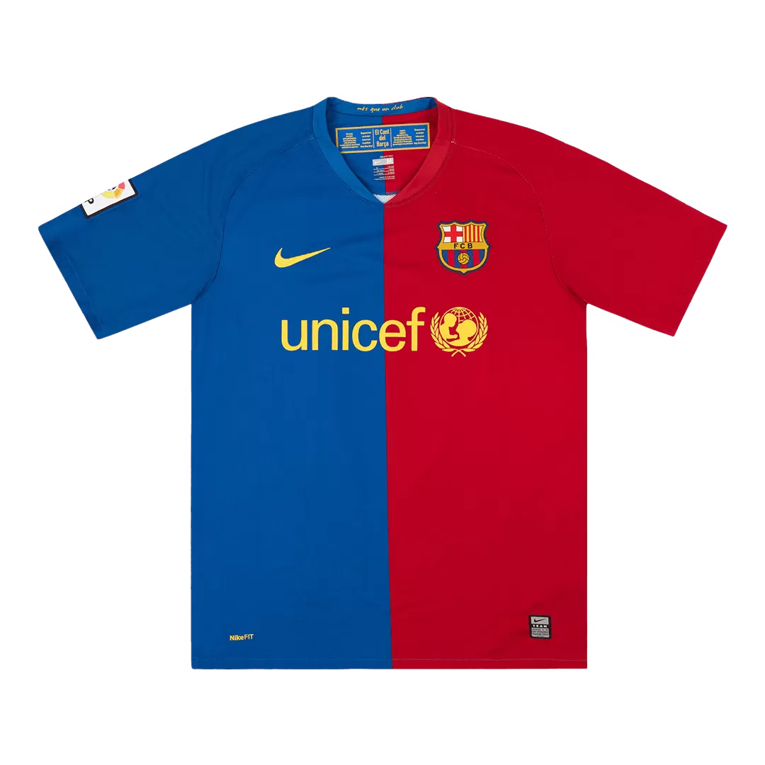 Barcelona Classic Football Shirt Home 2008/09 - bestfootballkits