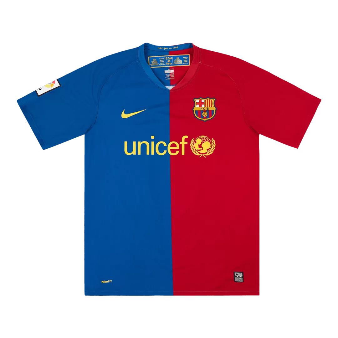 Barcelona Classic Football Shirt Home 2008/09